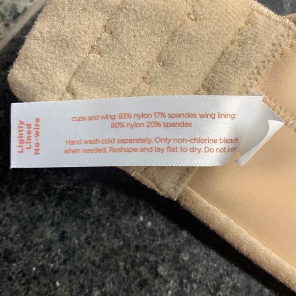 CACIQUE LIGHTLY LINED NO WIRE BRA - Picture 6 of 6